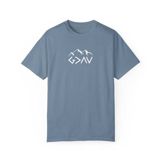 God Is Greater than the Highs and Lows Tee