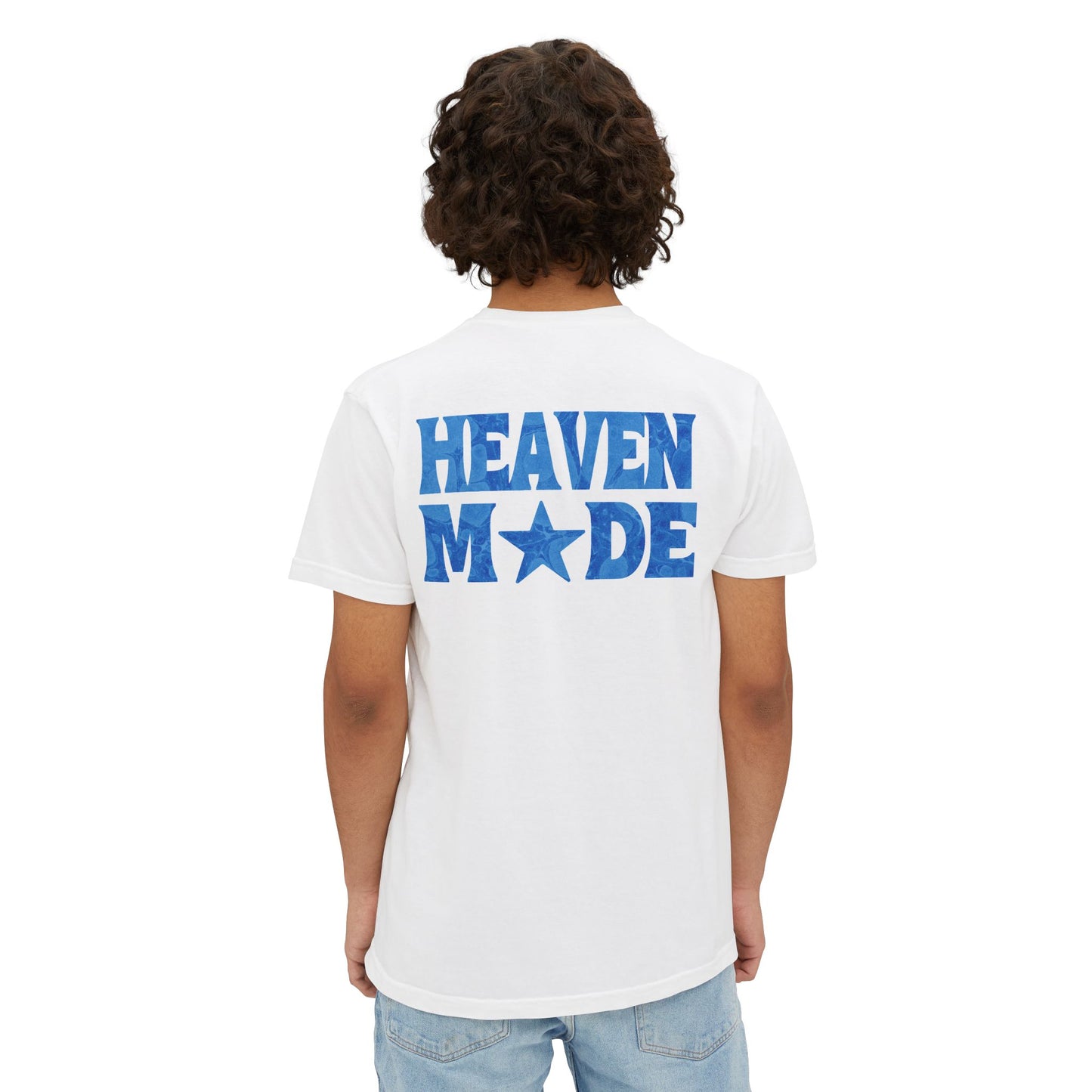 Heaven Made Pocket Christian Tee