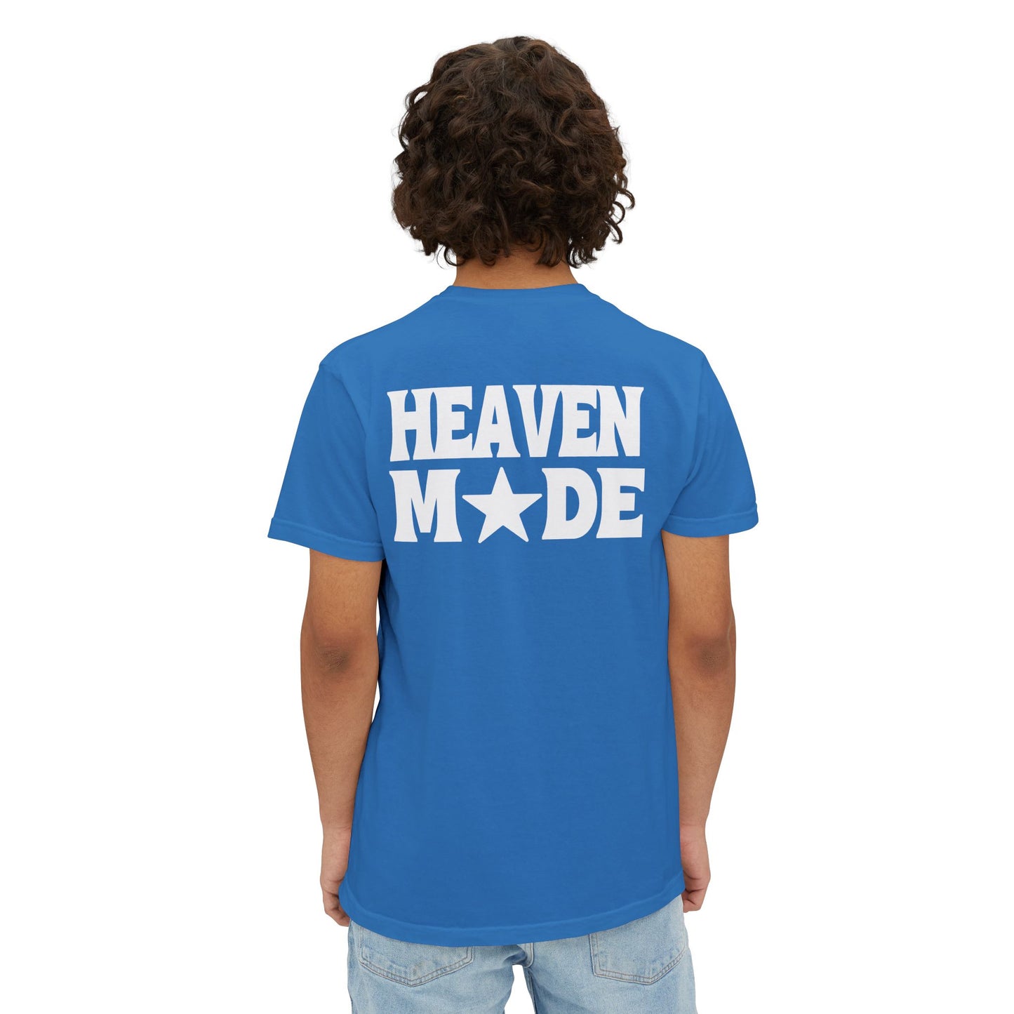 Heaven Made Pocket Christian Tee