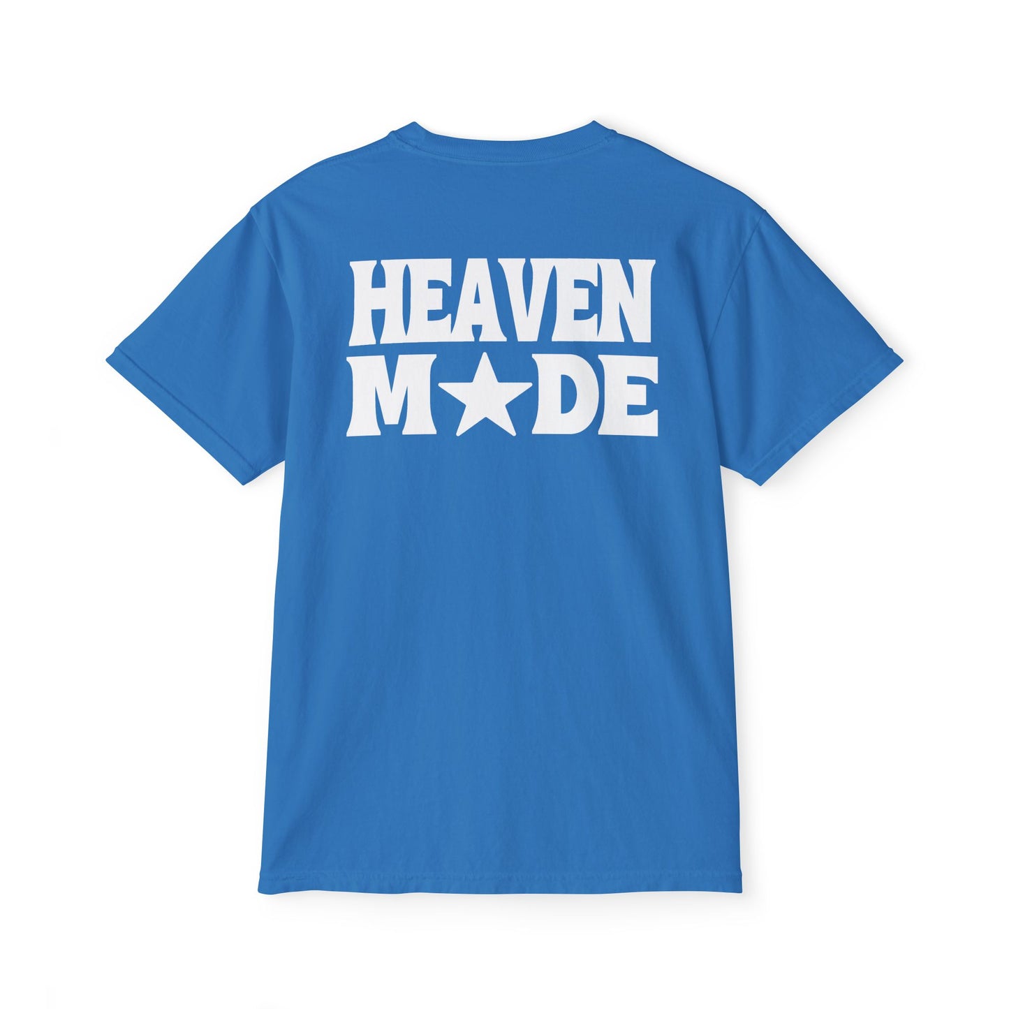 Heaven Made Pocket Christian Tee