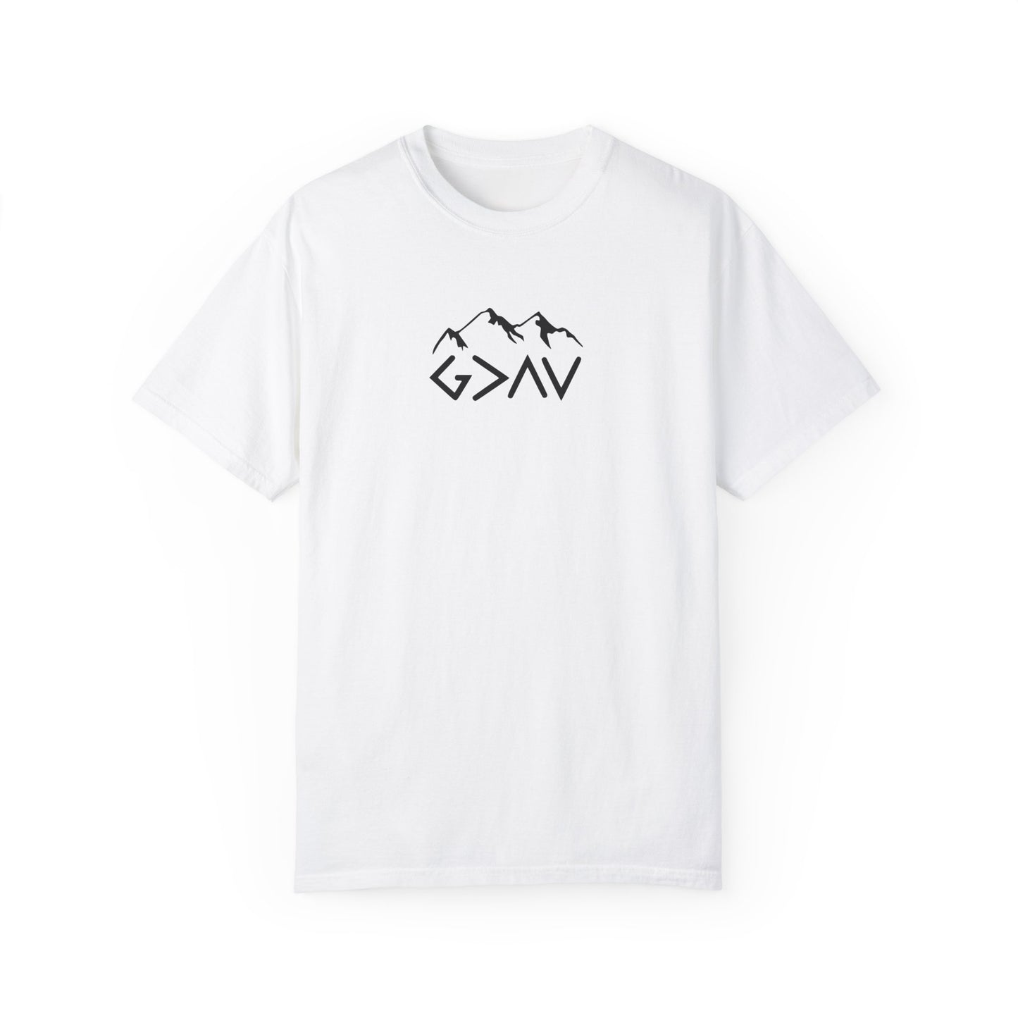 God Is Greater than the Highs and Lows Tee