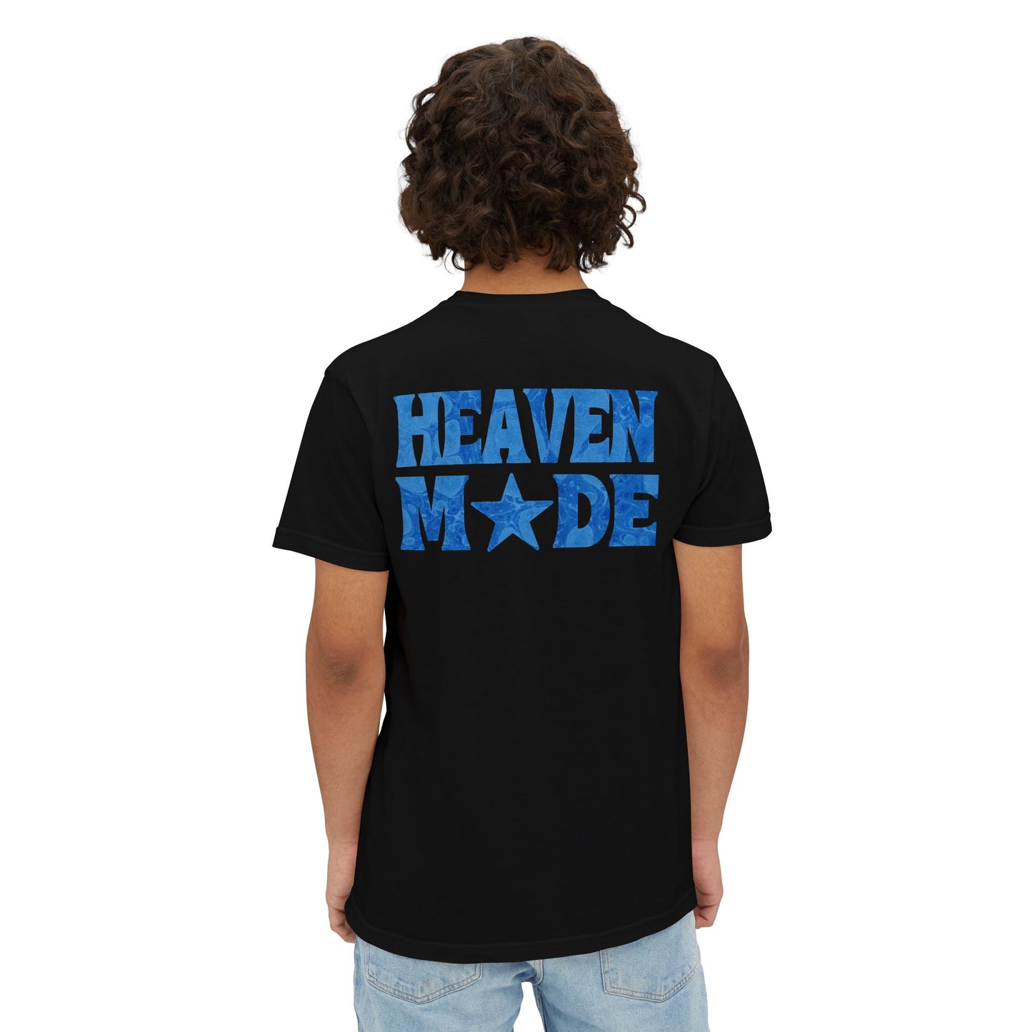 Heaven Made Pocket Christian Tee