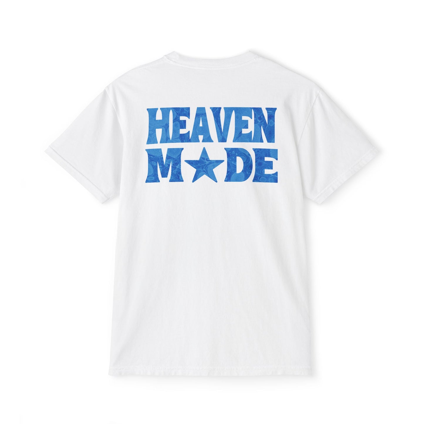 Heaven Made Pocket Christian Tee